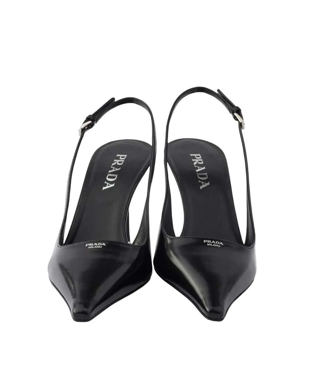 Prada Black Decollete Pumps