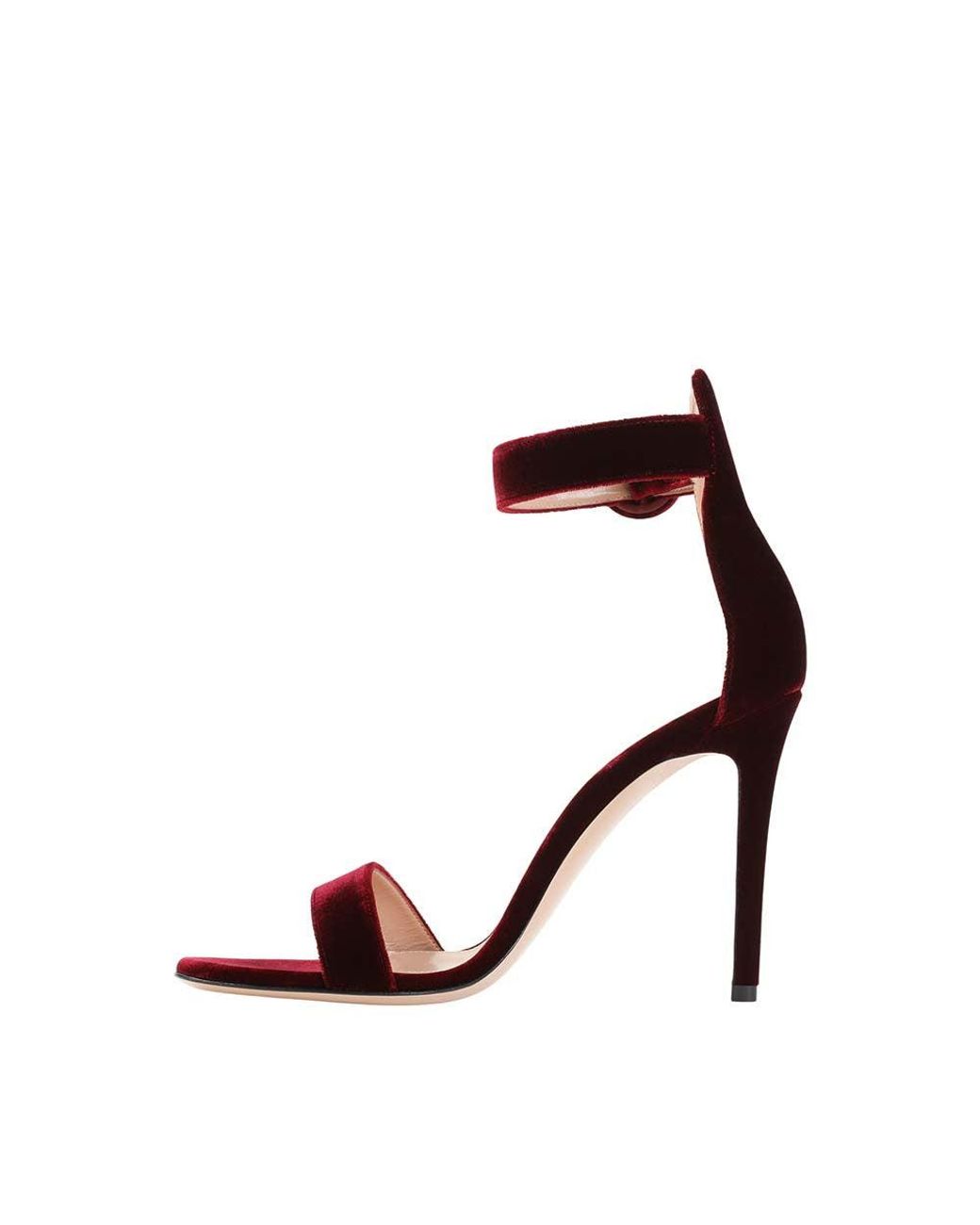 Gianvito Rossi Brown Syrah Portofino 105 Pumps