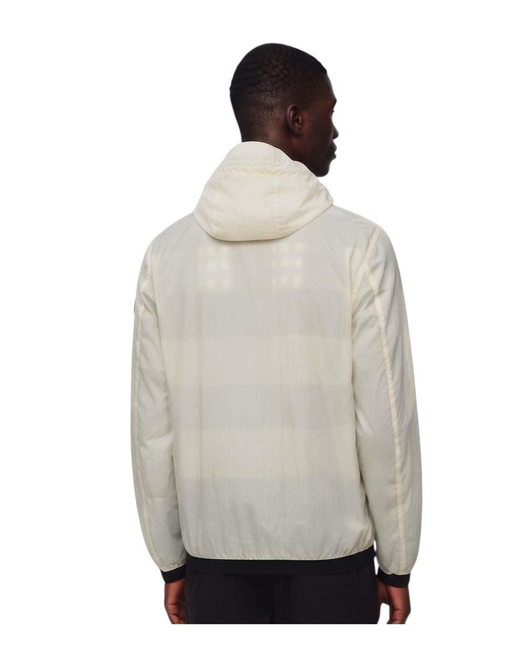 Woolrich Natural Light Hood Jacket for men