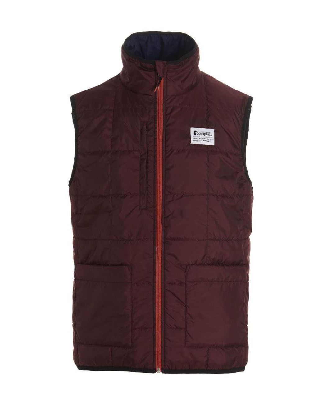 COTOPAXI Blue Reversible Vest for men