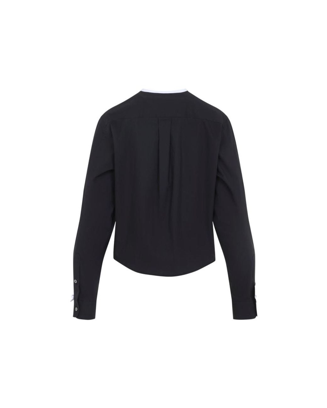 Moschino Black Crew Neck Jacket
