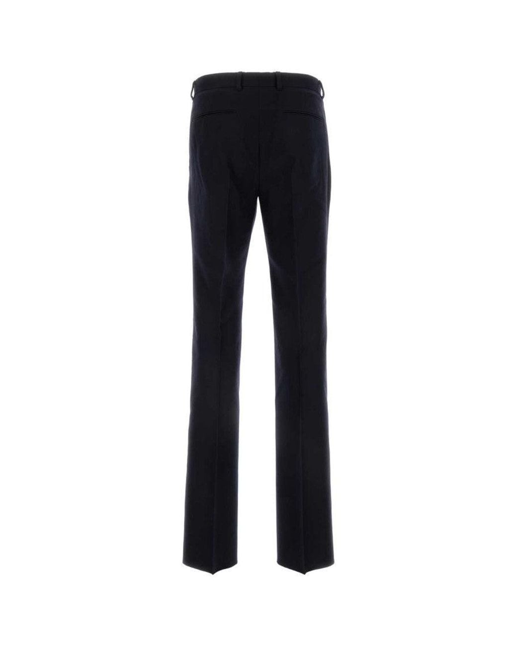 Givenchy Black Midnight Flannel Pant for men
