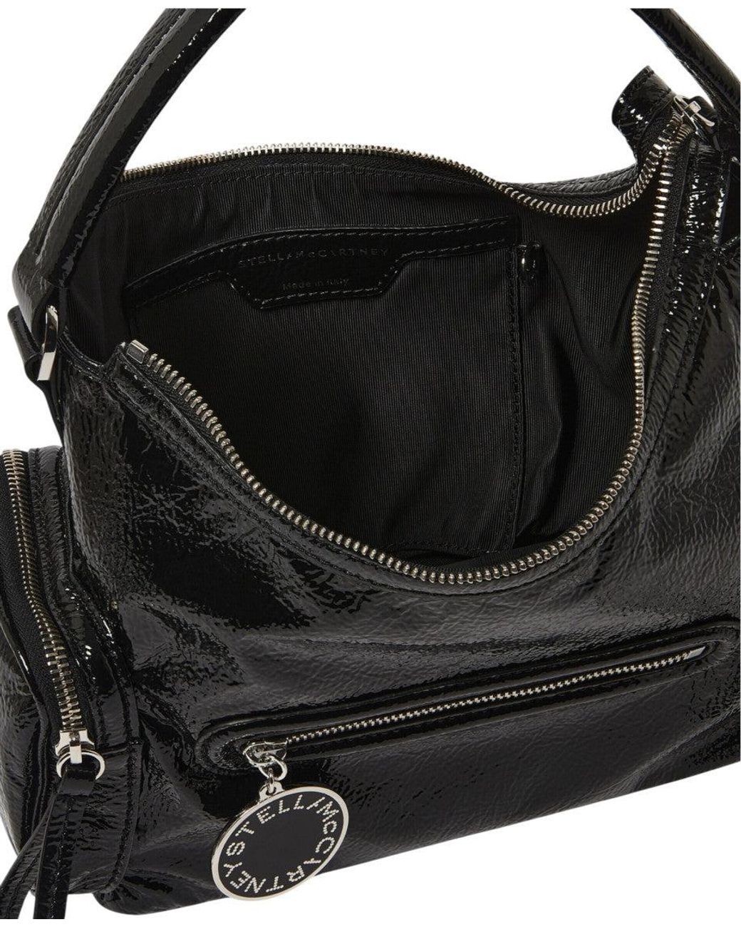Stella McCartney Black Dartmoor Small Shoulder Bag