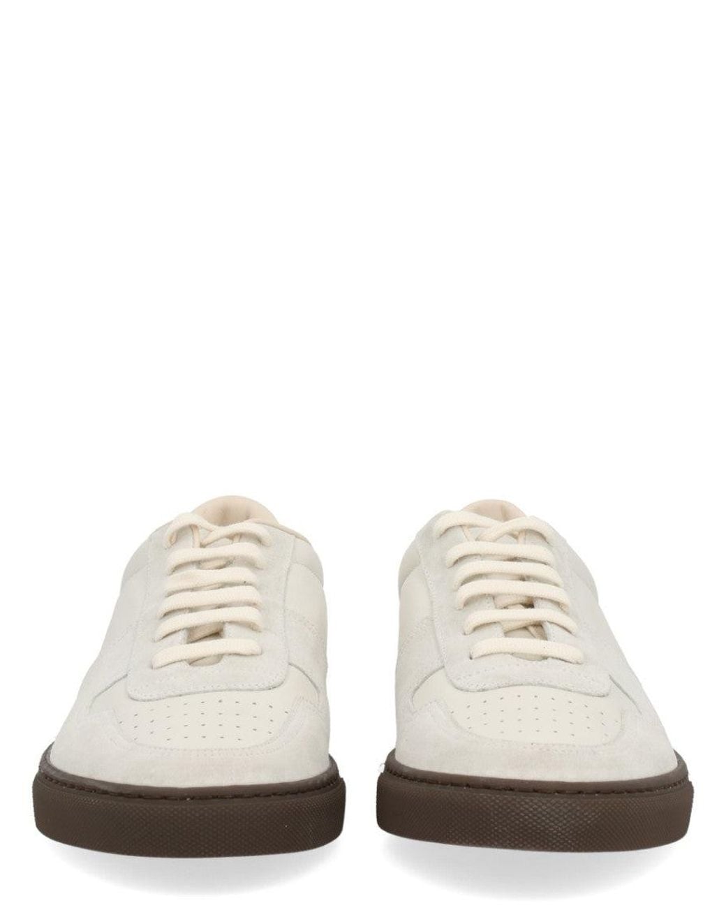 Common Projects White Lace-Up Sneakers for men