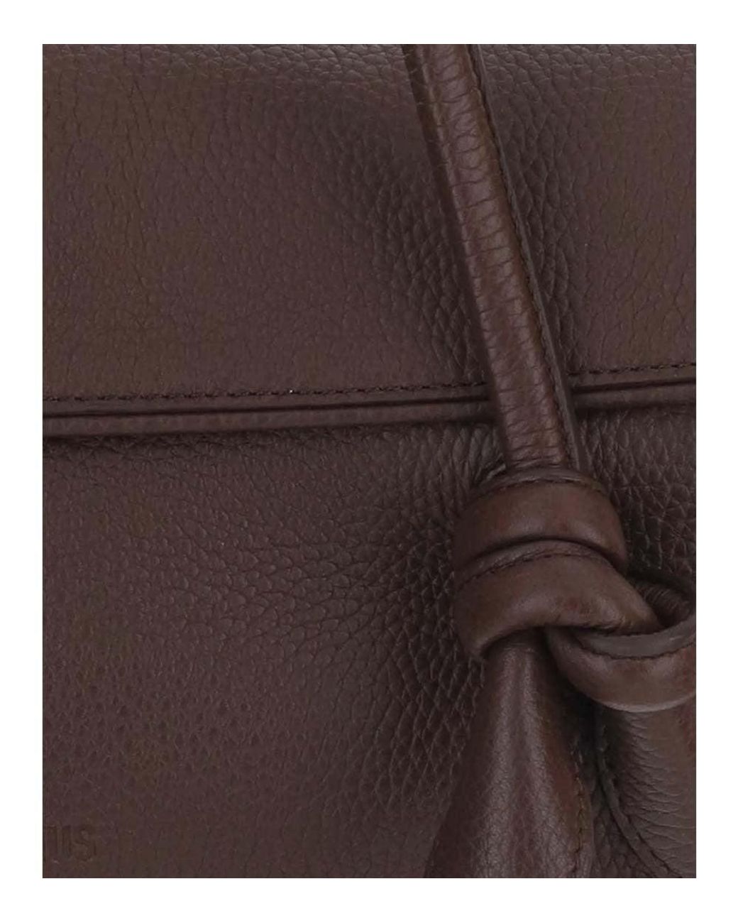 Jacquemus Brown Turismo Large Shoulder Bag