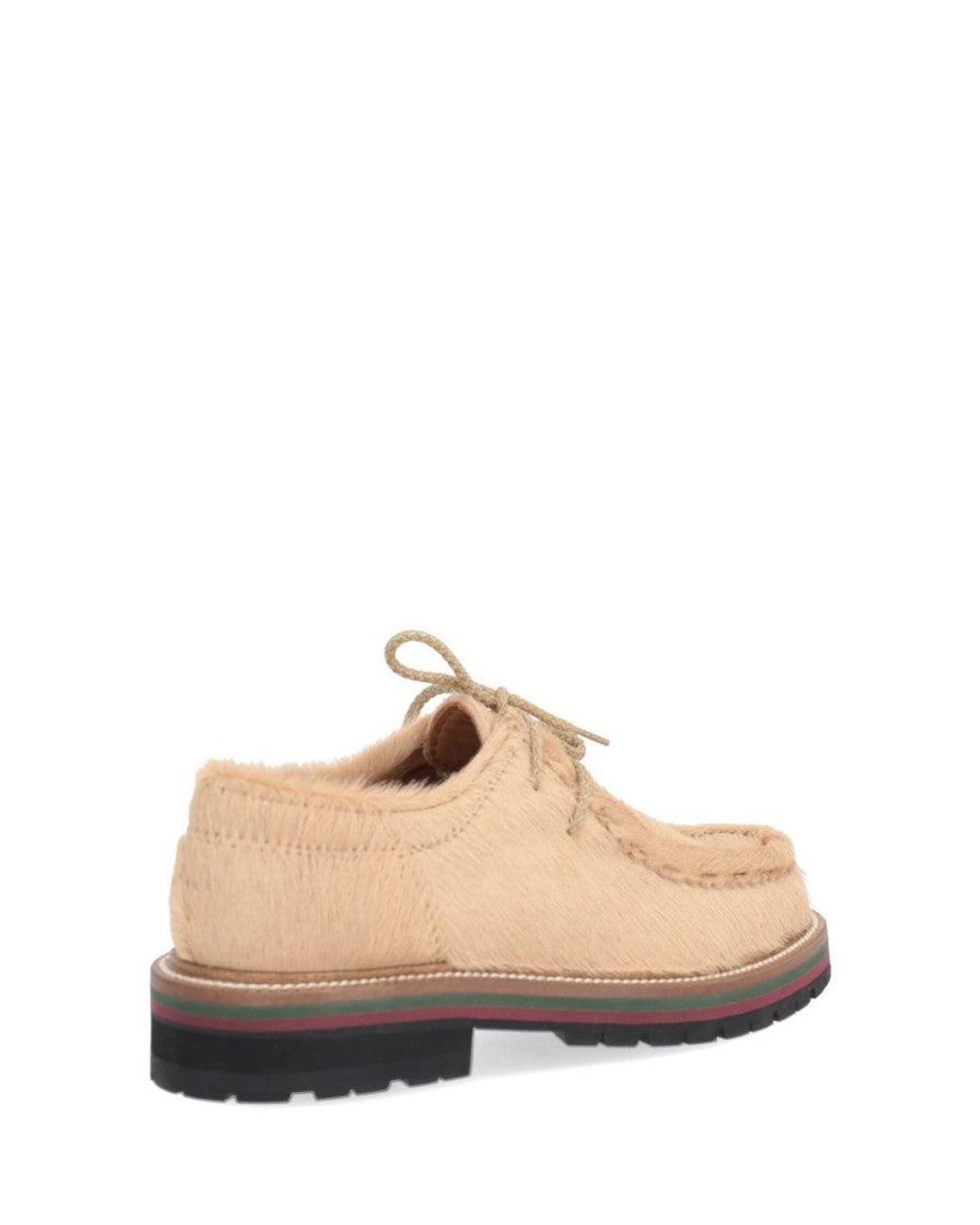 The Bekk Natural Suede Dress Shoes