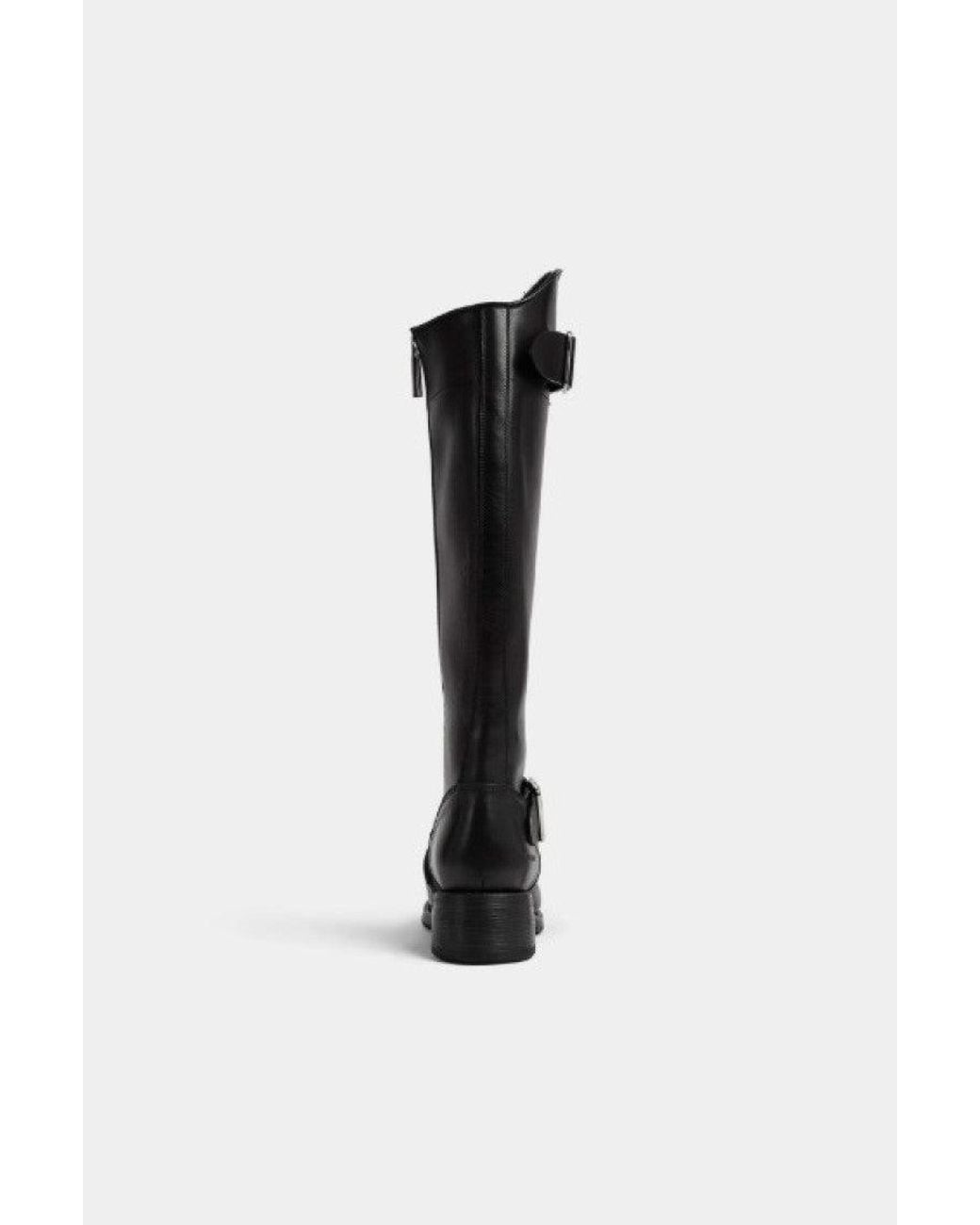 DSquared² Black Leather Boots