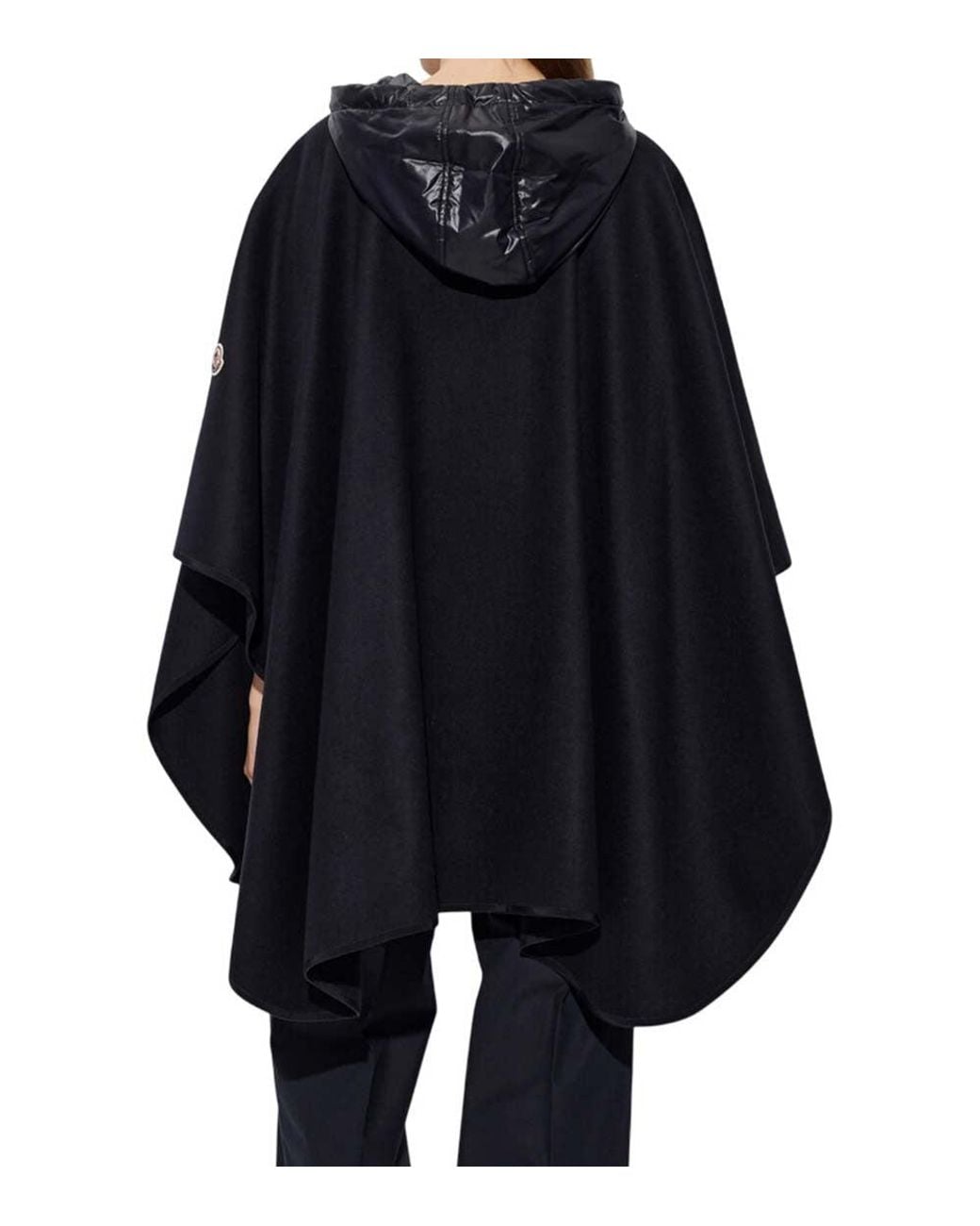 Moncler Blue Hood Sweater