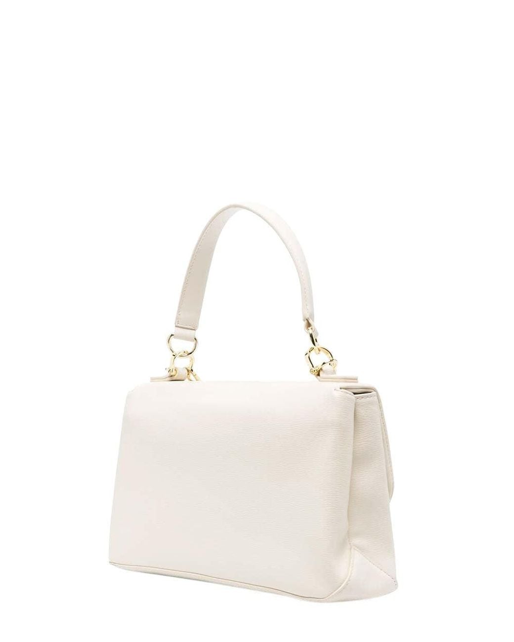 Love Moschino Natural Logo Small Satchel