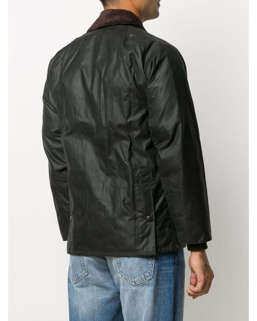 Barbour Black Dark Multiple-Pocket Jacket for men