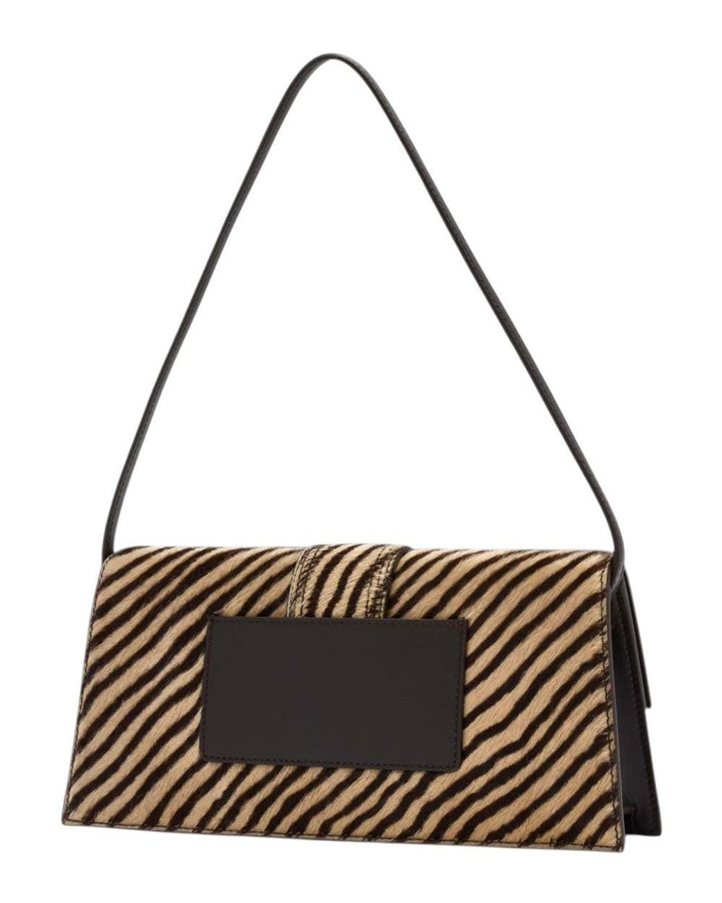 Jacquemus Metallic Le Bambino Long Shoulder Bag