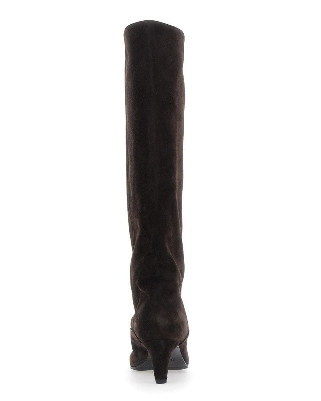Strategia Black Knee-High Boots