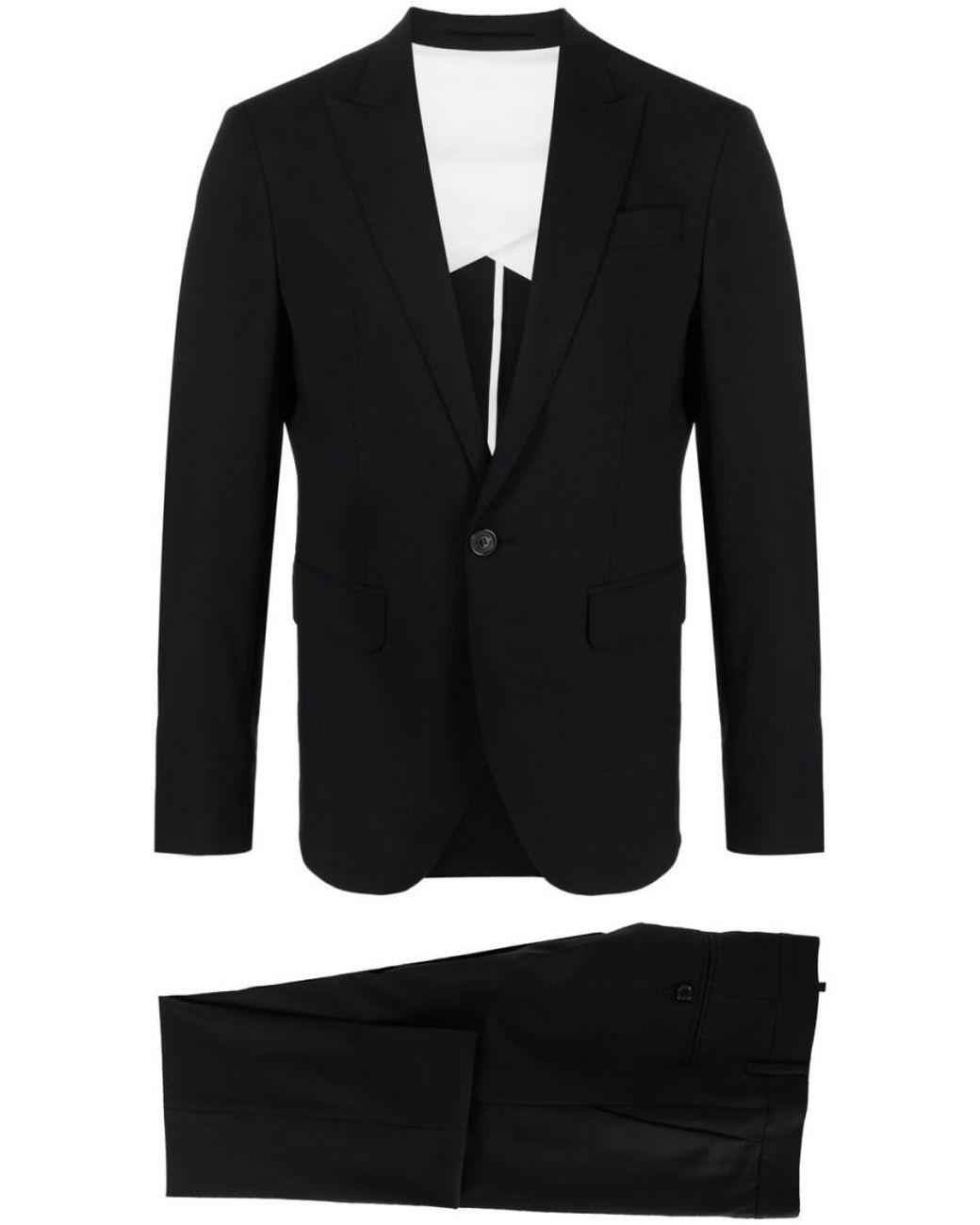 DSquared² Black Tokyo Suit for men