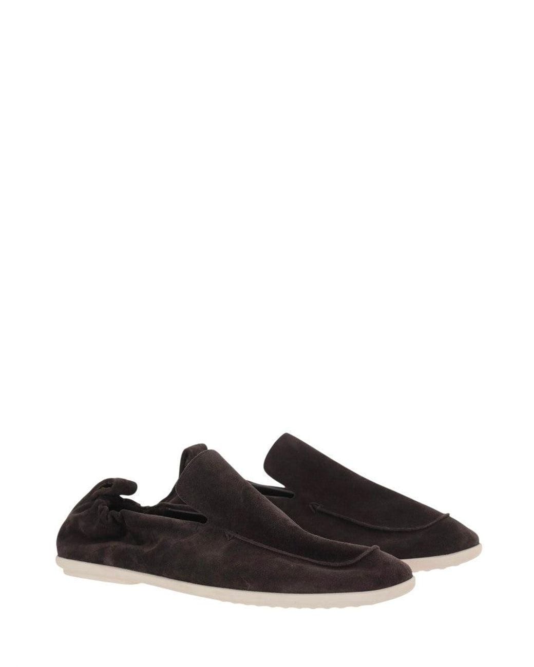 Bottega Veneta Black Dawson Espresso Loafers for men