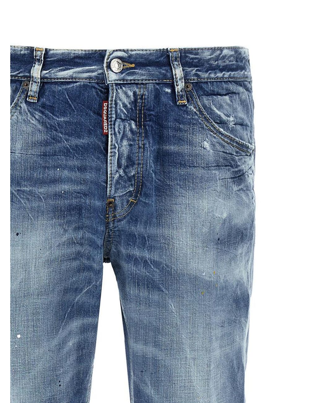 DSquared² Blue Light 'Cool Guy' Jeans for men