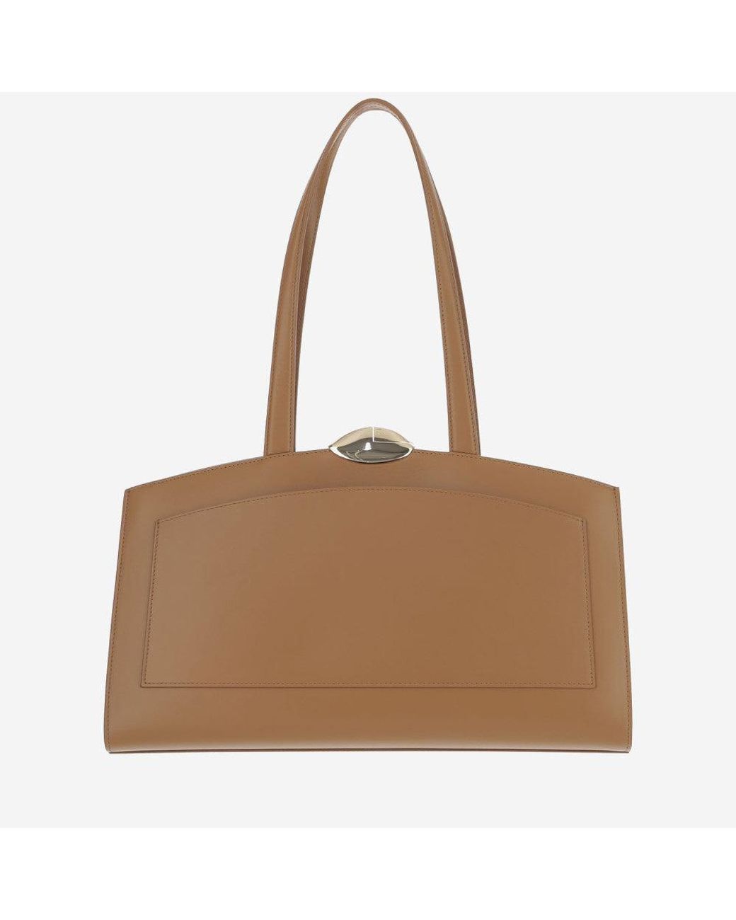 Benedetta Bruzziches Brown Serena Large Tote
