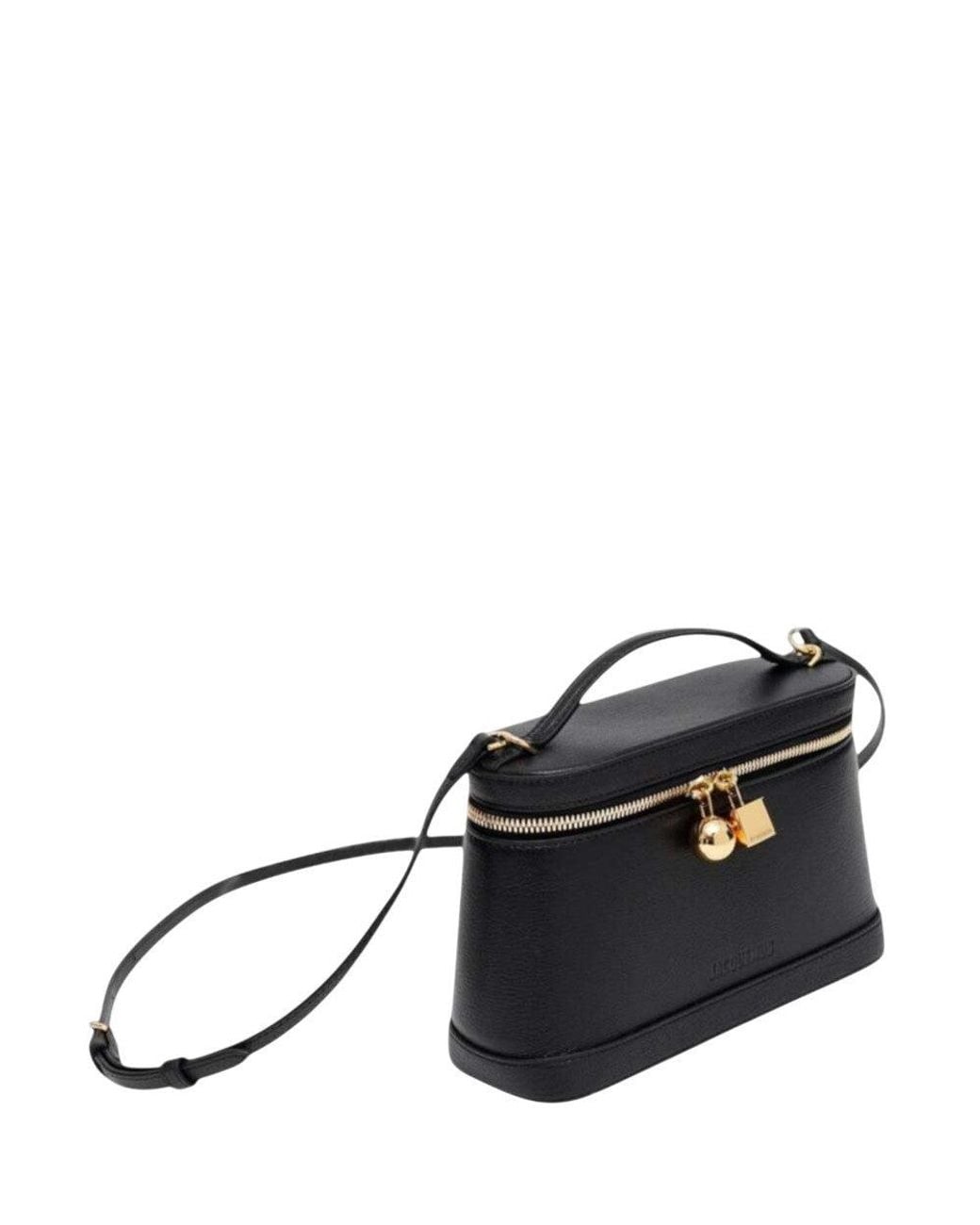 Jacquemus Black Le Petit Vanity Shoulder Bag