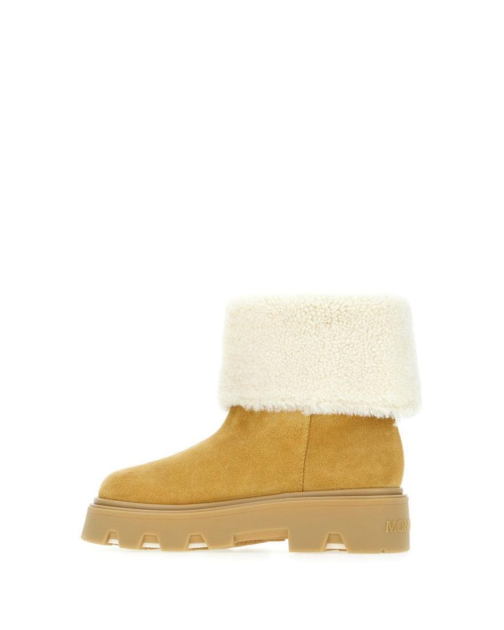 Moncler Natural Shoes Boots