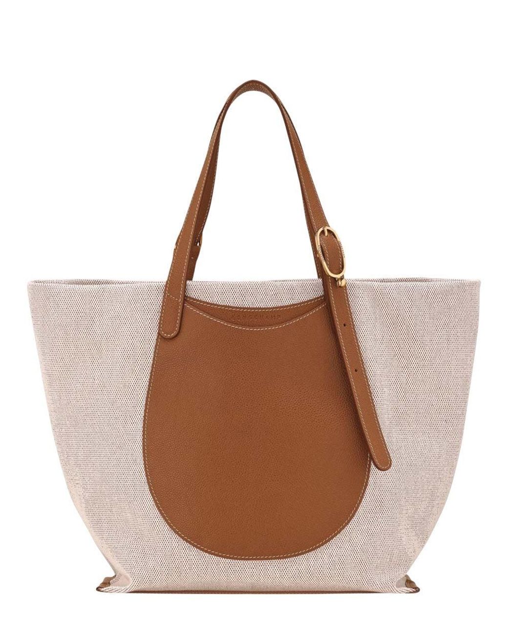 Longchamp Brown Complice Xl Tote