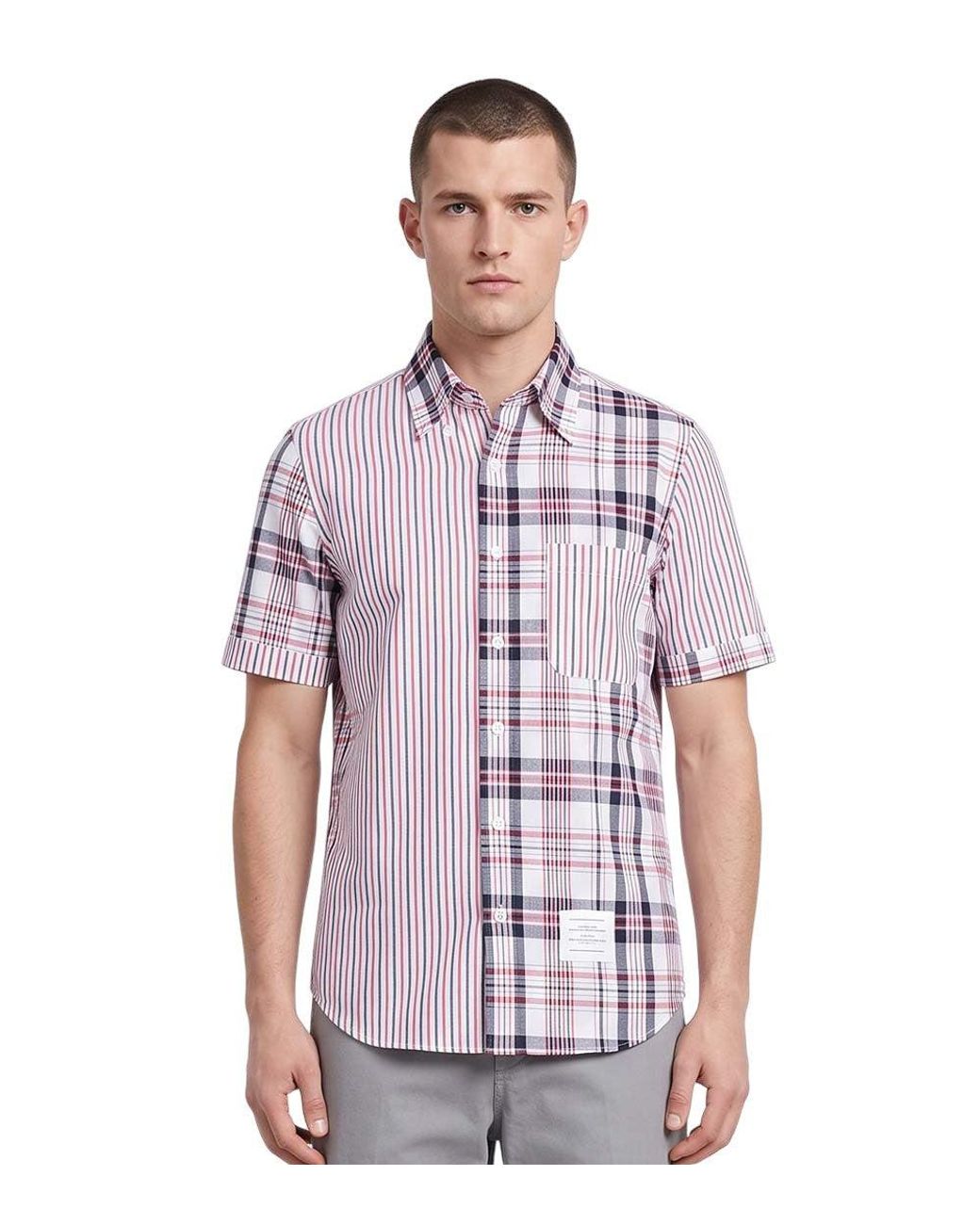 Thom Browne Purple Regular Shirt for men