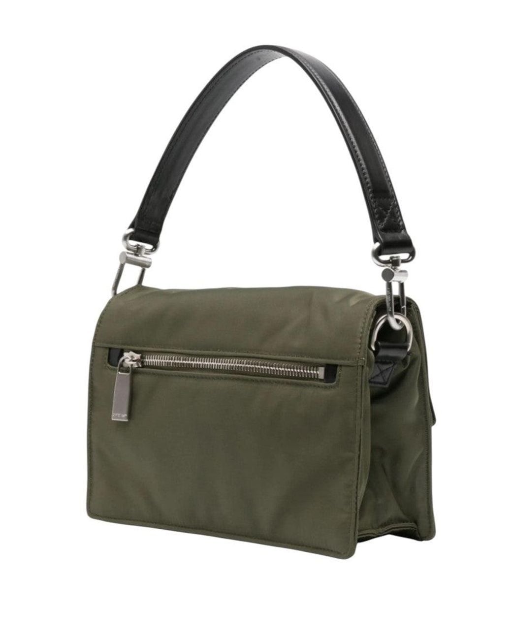 Off-White c/o Virgil Abloh Green Jitney Small Crossbody Bag for men