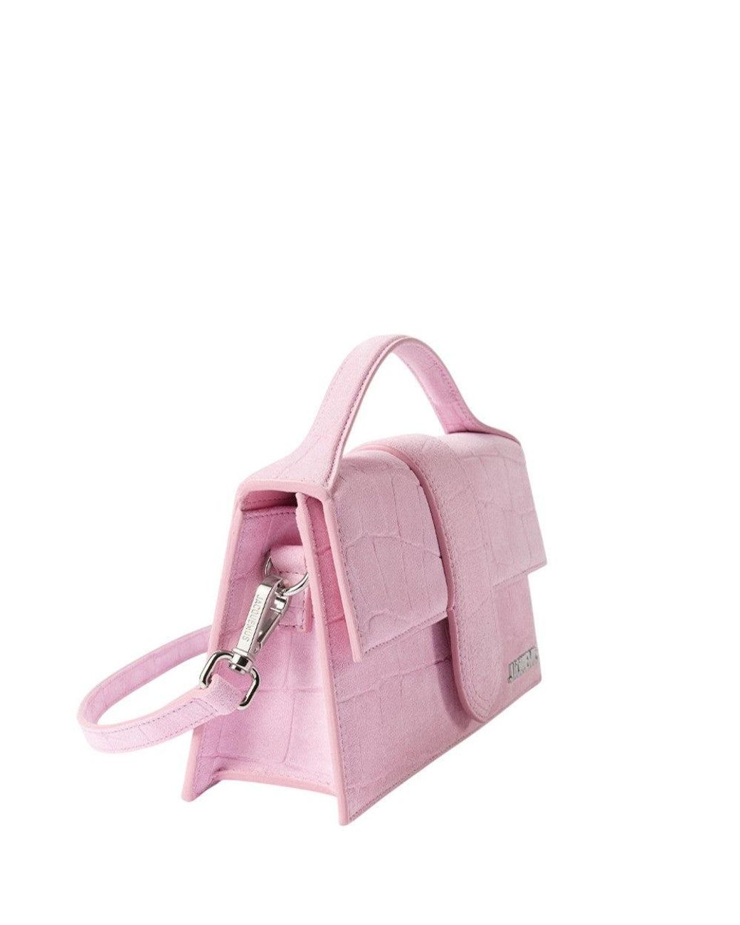 Jacquemus Pink Light Bambino Large Crossbody Bag