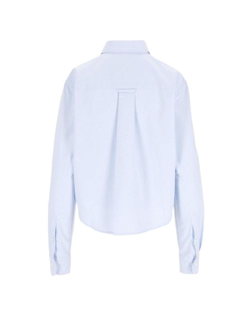 AMI Blue Light Regular Shirt