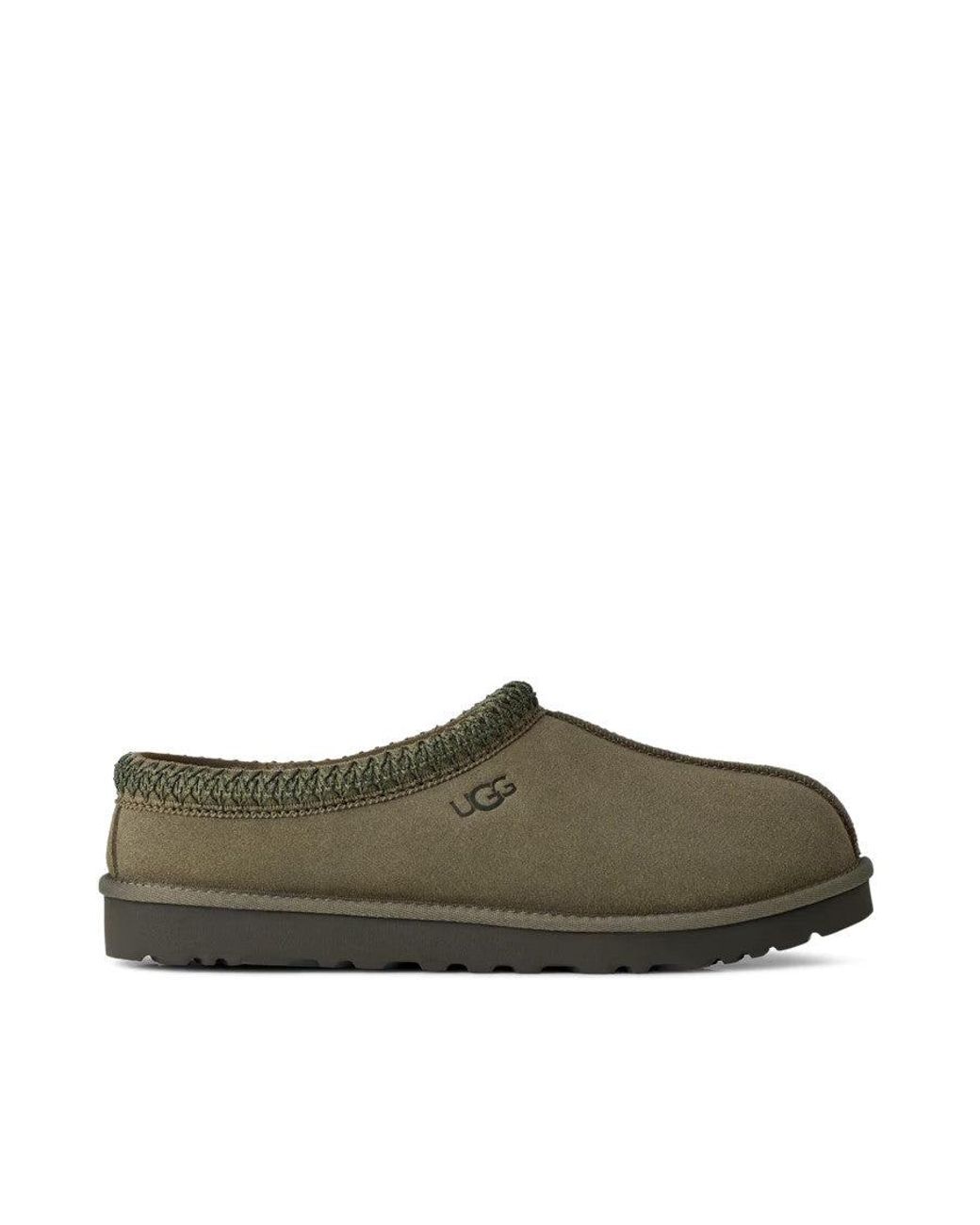 Ugg Green Tasman Ii Suede Loafers for men