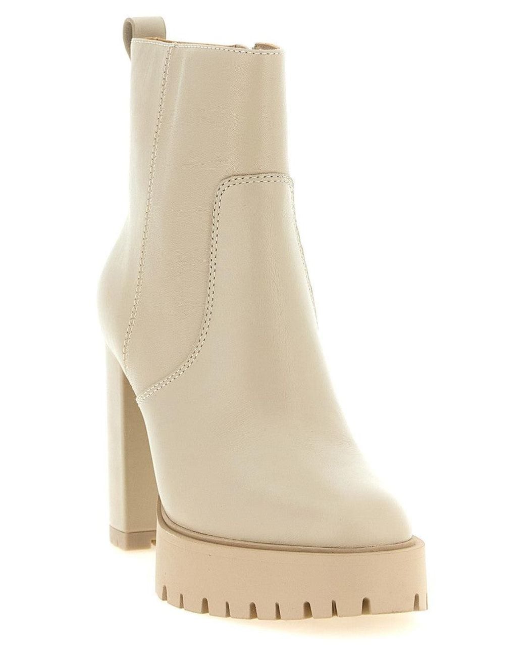 Pinko Natural Clara Ankle Boots
