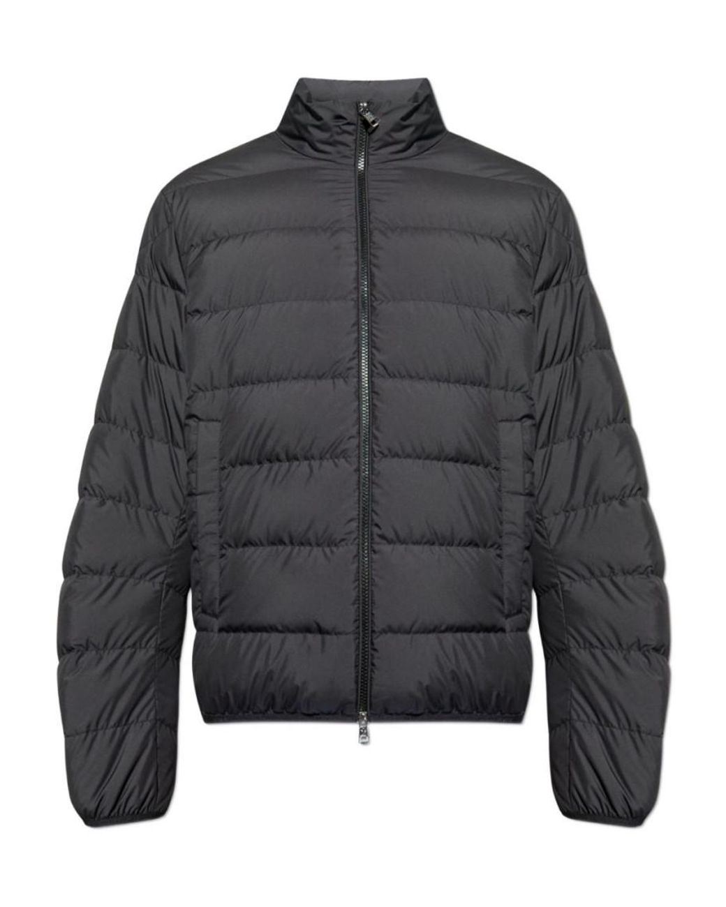 Moncler Gray Down Jackets for men