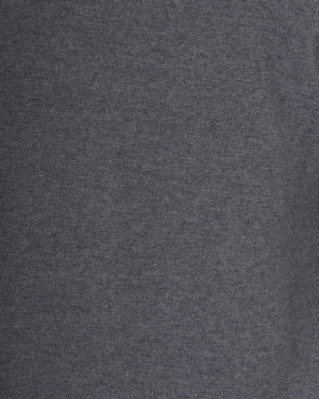 Eleventy Gray Crew Neck Sweater for men