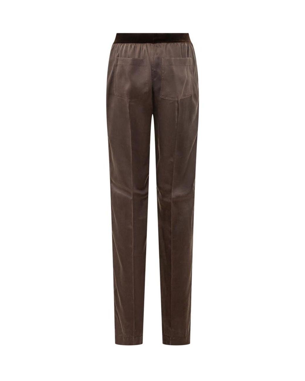 Tom Ford Brown Regular Pyjamas Pants