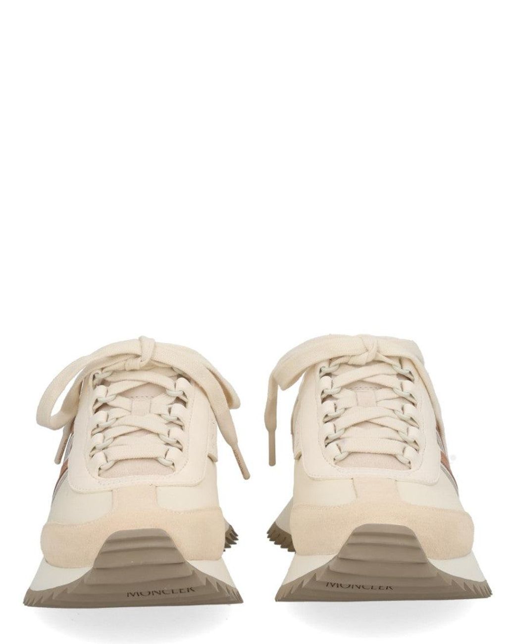 Moncler Natural Color-Block Sneakers
