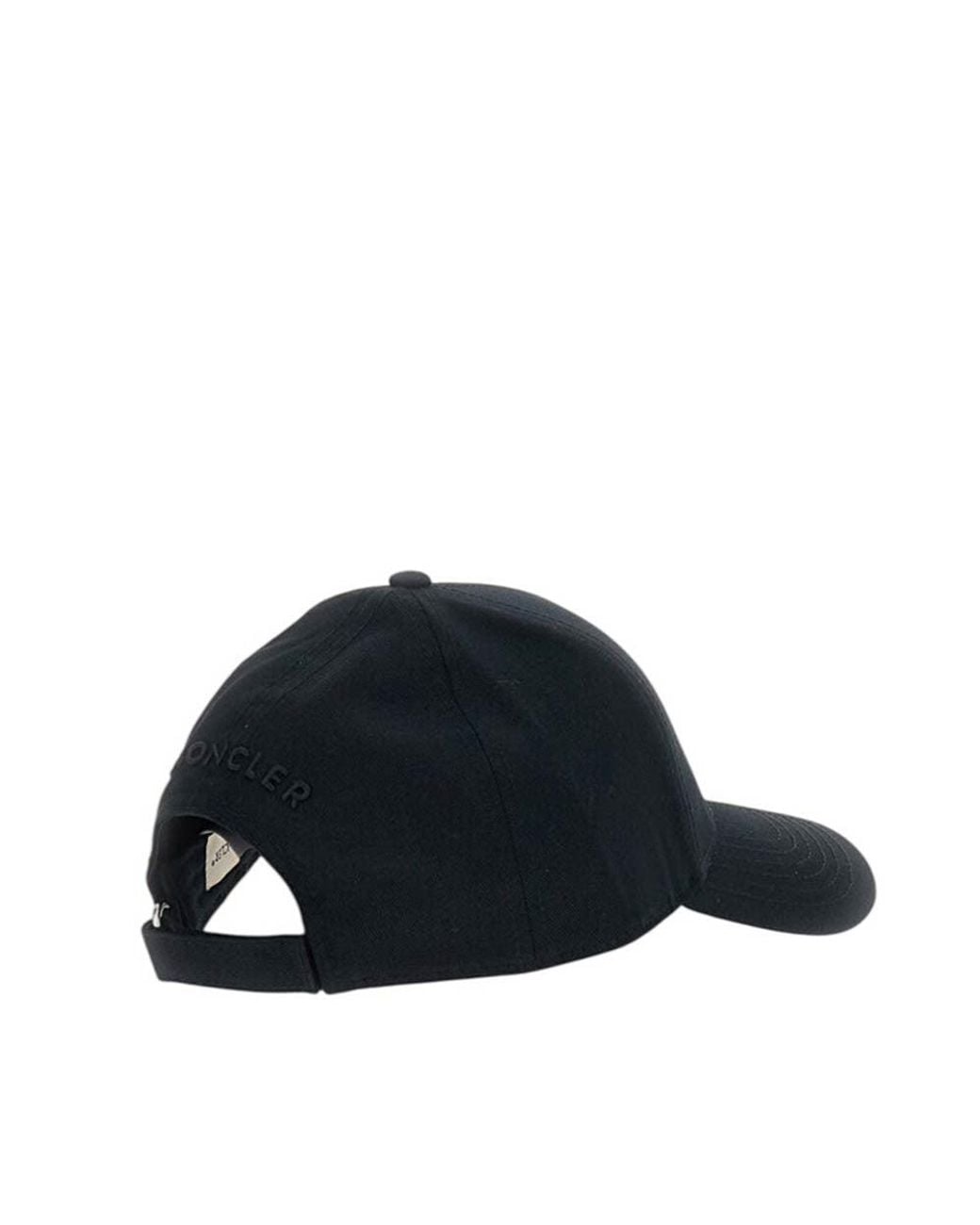 Moncler Blue Logo Baseball Cap for men