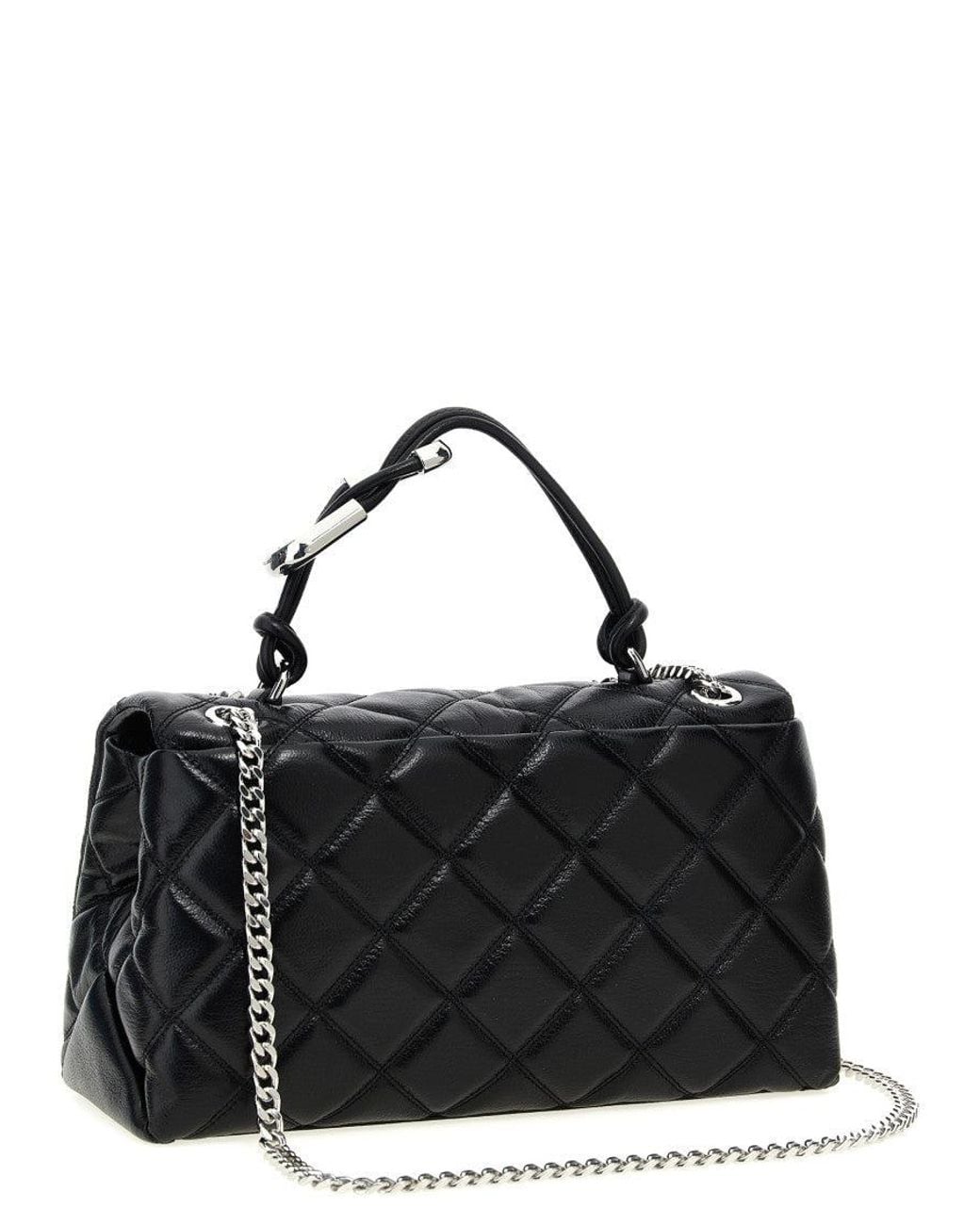 Marc Jacobs Black The Dual Convertible Shoulder Bag