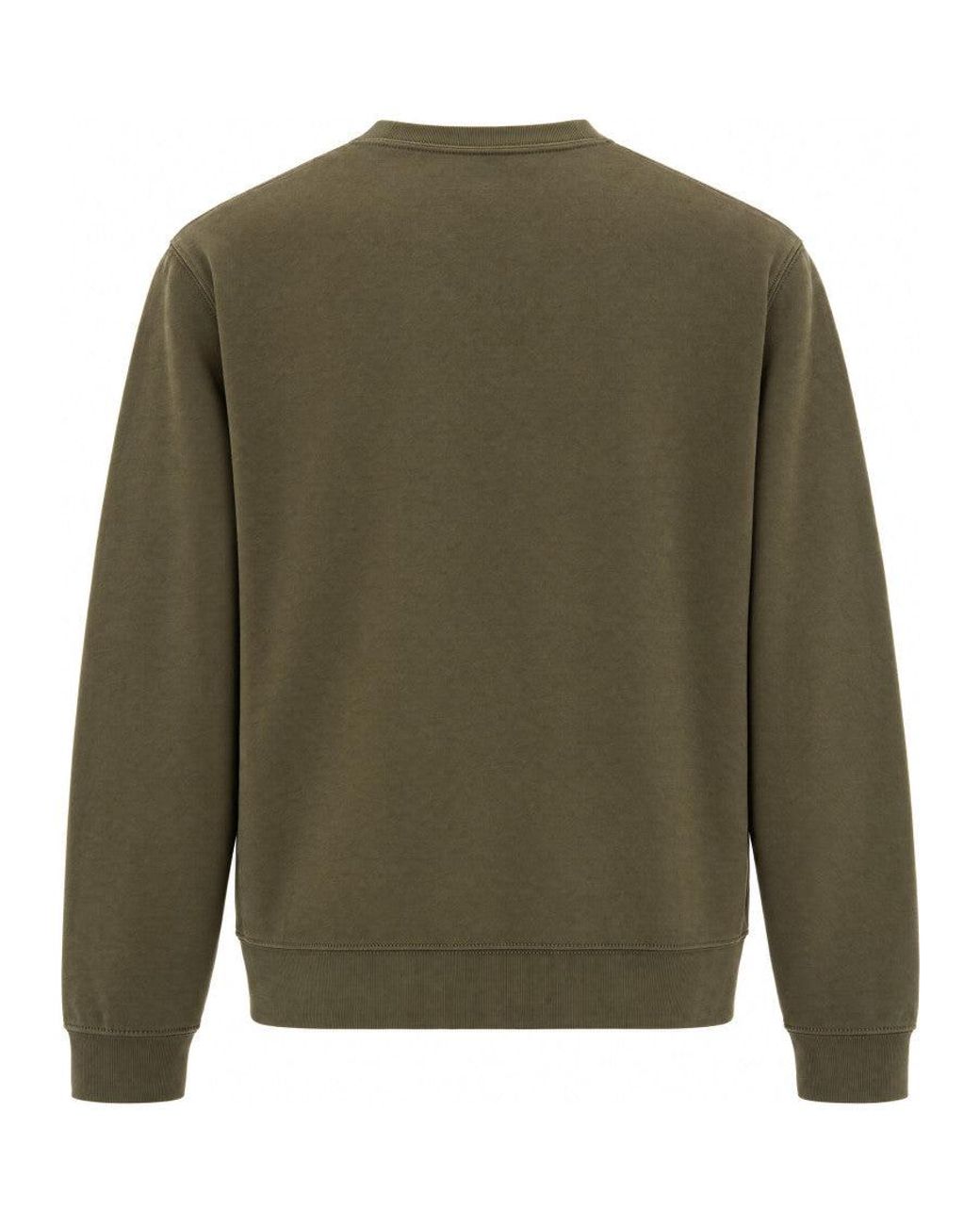 The North Face Green Crew Neck Sweatshirt for men