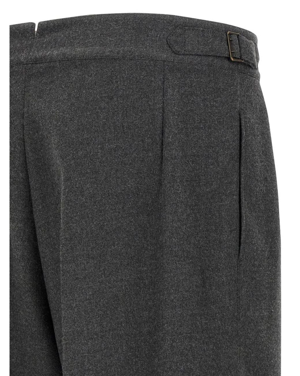 Cellar Door Gray Rowan Pants for men