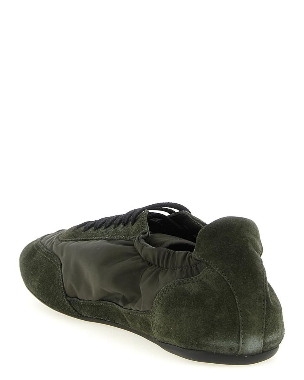Prada Black Collapse Sneakers for men
