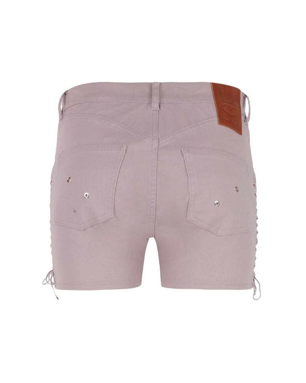 Ludovic de Saint Sernin Pink Solid Shorts