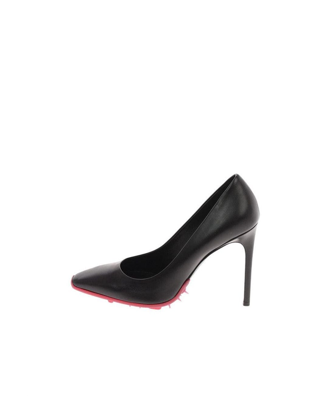 Off-White c/o Virgil Abloh Black Spike Pumps