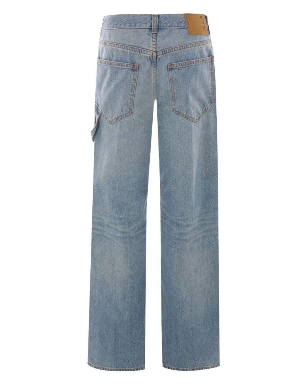 Haikure Blue Winona Wide-Leg Jeans