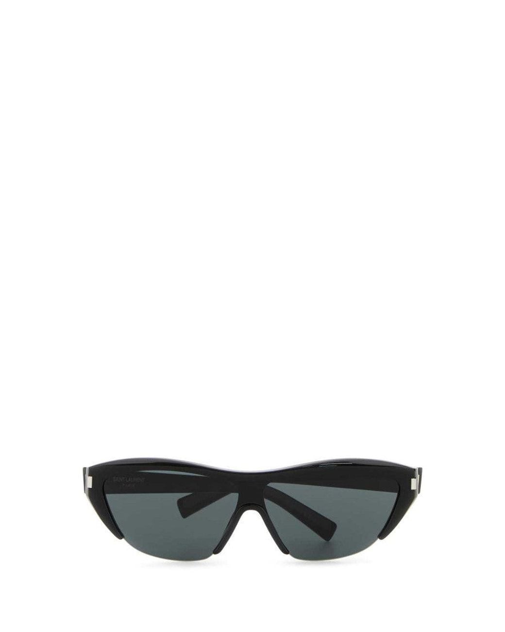 Saint Laurent Black Acetate Sunglasses