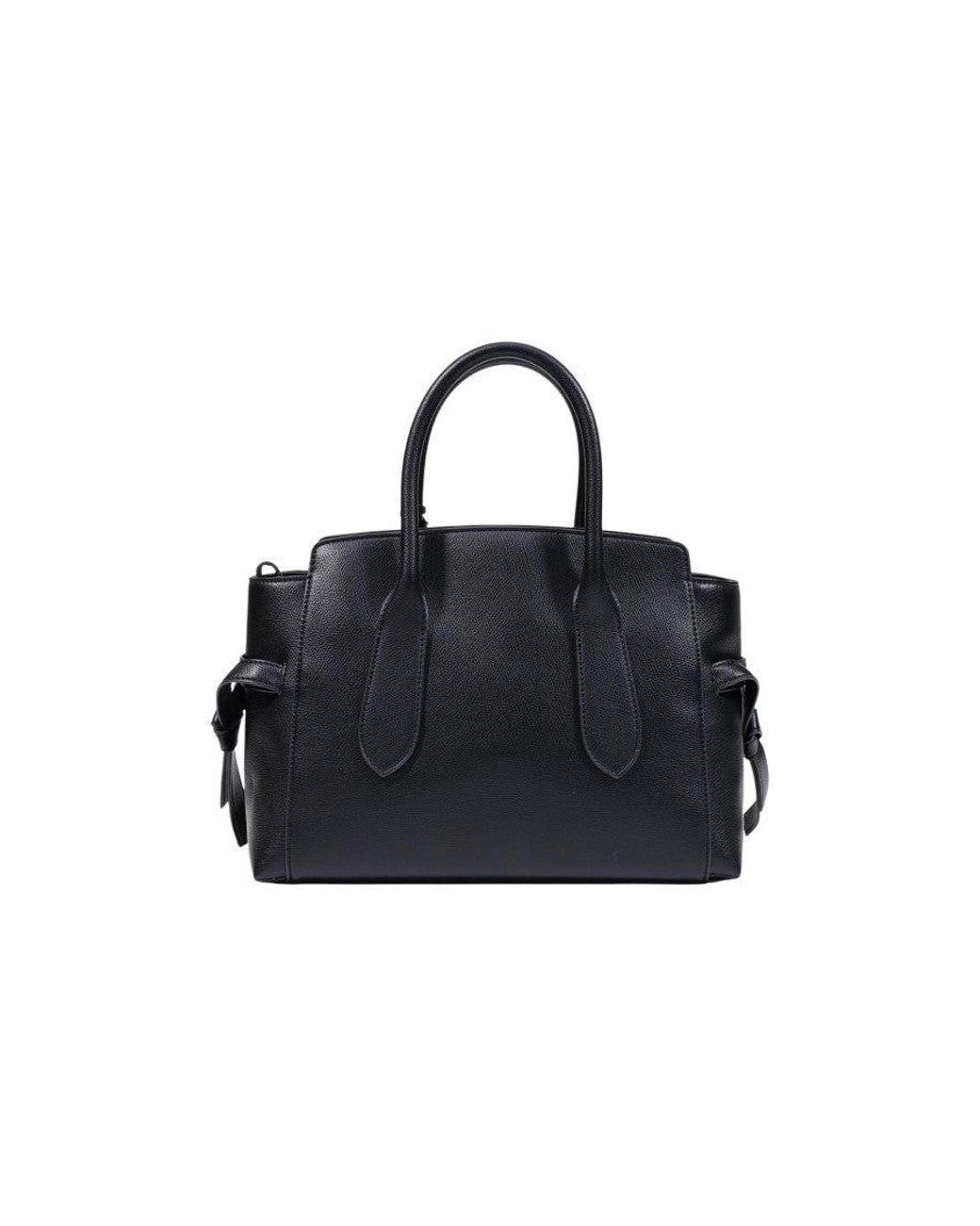 Love Moschino Black Logo Large Satchel
