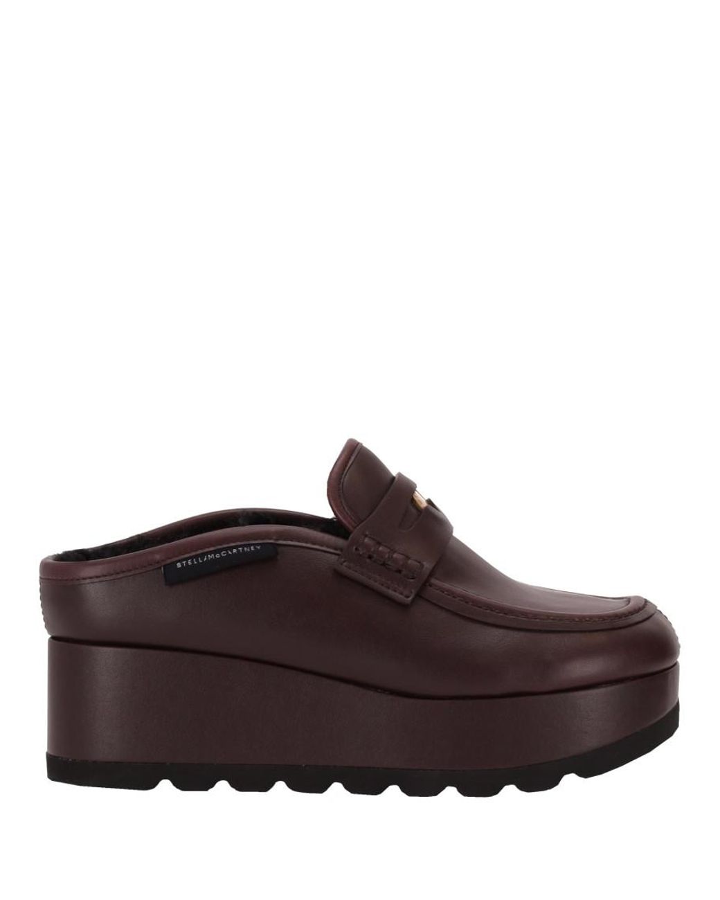 Stella McCartney Brown Solid Mules
