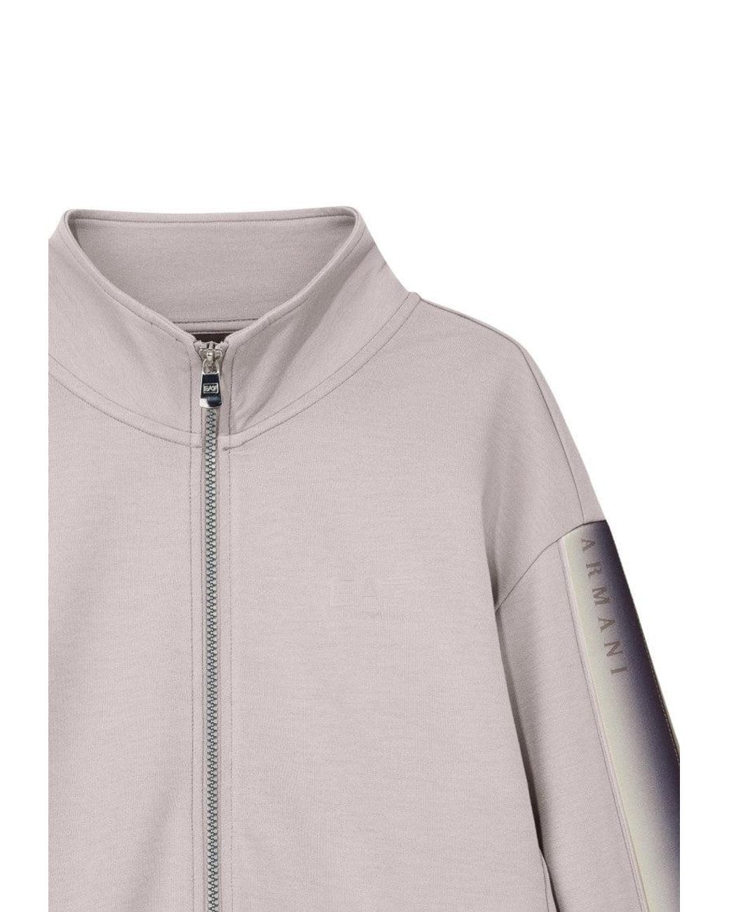 EA7 Natural Logo Tracksuit