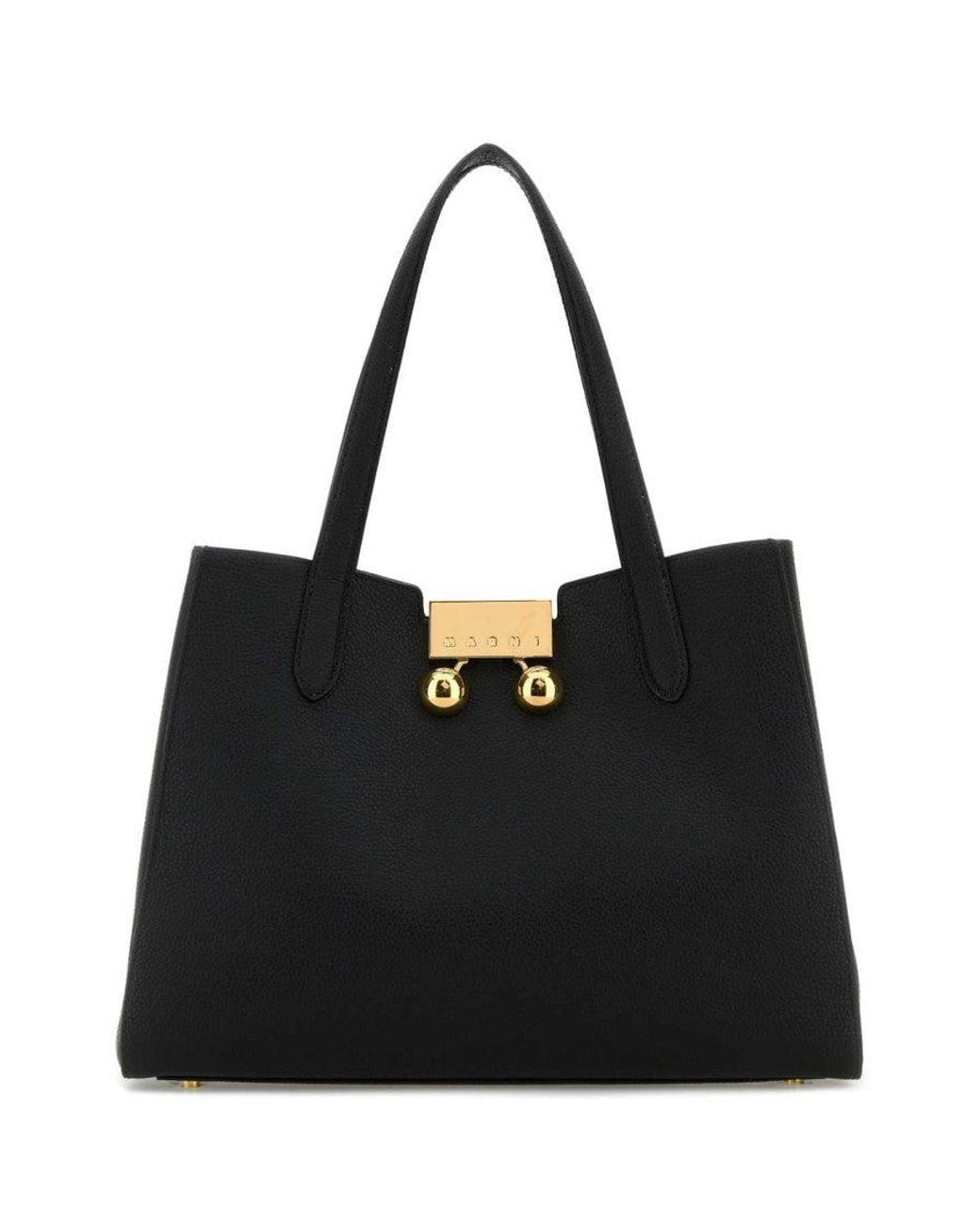 Marni Black Trunkaroo Tote