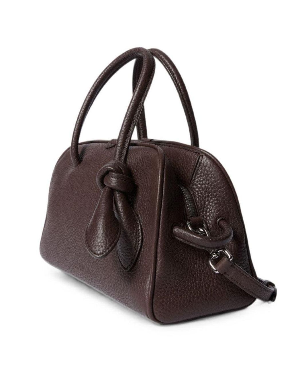Jacquemus Black Le Petit Turismo Small Satchel