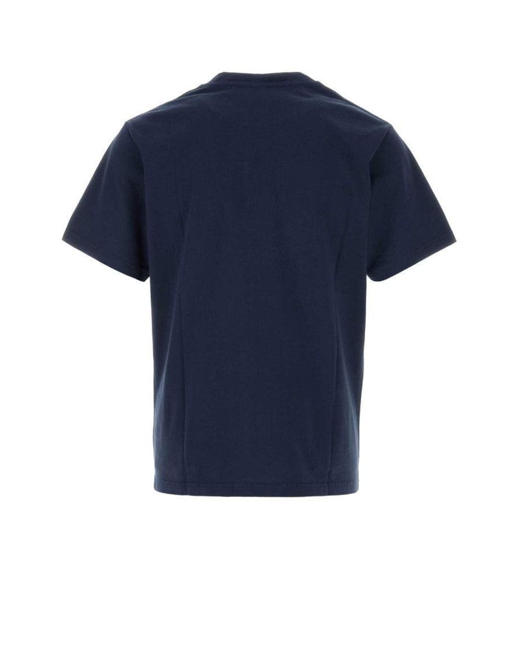 Sporty & Rich Blue Logo T-Shirt for men