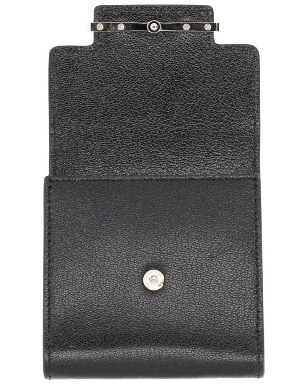 Tom Ford Black Textured Wallet