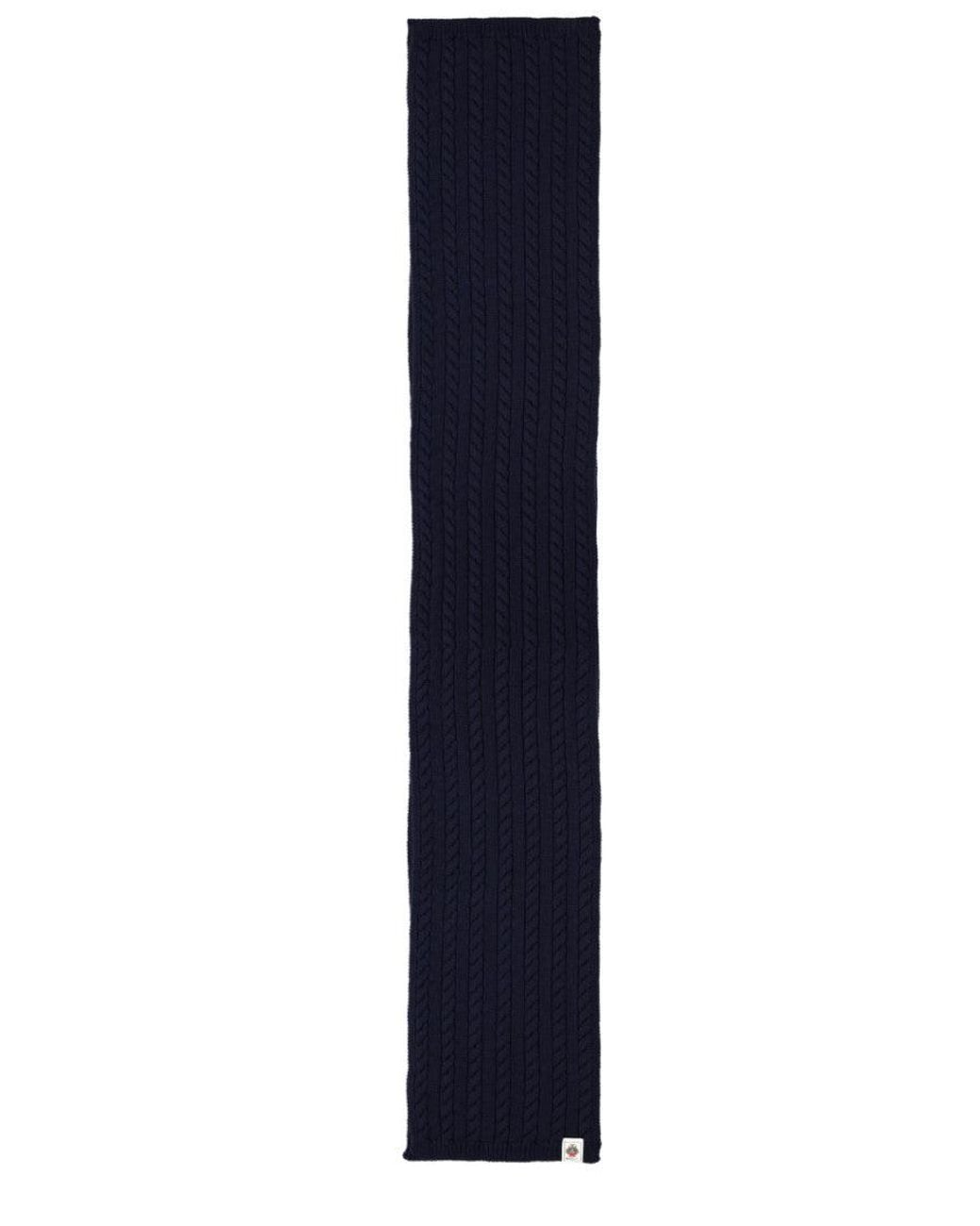 Bally Blue Knitted Scarf for men